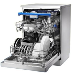 Kelvinator dishwasher 14 place settings XXL 3 Racks Auto-door KDW14-J7617RX - Image 3
