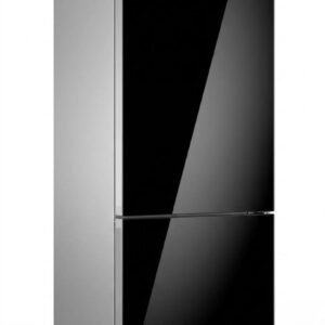 Kelvinator Refrigerator Black Glass Door bottom freezer 481 liters KTM483TSE - Image 3
