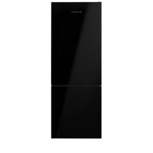 Kelvinator Refrigerator Black Glass Door bottom freezer 481 liters KTM483TSE - Image 1