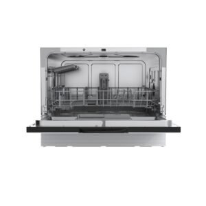 Kelvinator table top dishwasher 6 place settings 7 programs white KDW6-3604W - Image 3