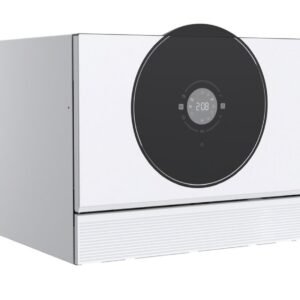 Kelvinator table top dishwasher 6 place settings 7 programs white KDW6-3604W - Image 1