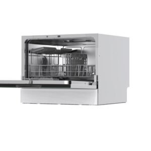 Kelvinator table top dishwasher 6 place settings 7 programs white KDW6-3604W - Image 4