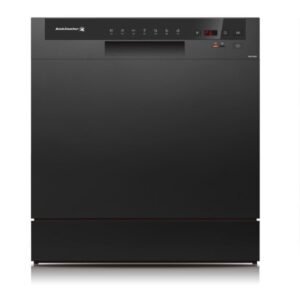 Kelvinator table top dishwasher 8 place settings 8 programs black KDW8-3802FB - Image 2