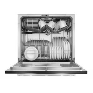 Kelvinator table top dishwasher 8 place settings 8 programs black KDW8-3802FB - Image 4